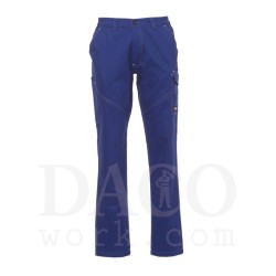 Payper 000928-0331 Pantalone WORKER MULTISTAGIONE Uomo-Donna Azzurro