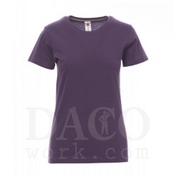 Payper 000466-0030 Tshirt SUNSET LADY Donna Viola Indaco