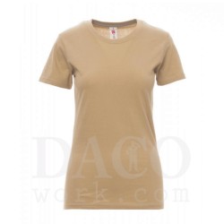 Payper 000466-0030 Tshirt SUNSET LADY Donna Sabbia