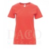 Payper 000466-0030 Tshirt SUNSET LADY Donna Corallo