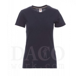 Payper 000466-0030 Tshirt SUNSET LADY Donna Blu