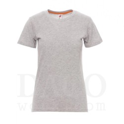 Payper 000832-0252 Tshirt SUNSET LADY Donna Grigio Melange