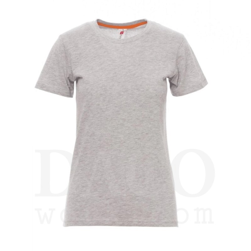 Payper 000832-0252 Tshirt SUNSET LADY Donna Grigio Melange Payper 000832-0252 Tshirt SUNSET LADY Donna Grigio Melange